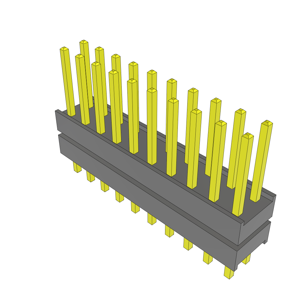 All Parts Connectors Backplane Connectors Hard Metric Connectors DW-10-15-S-D-226 by Samtec