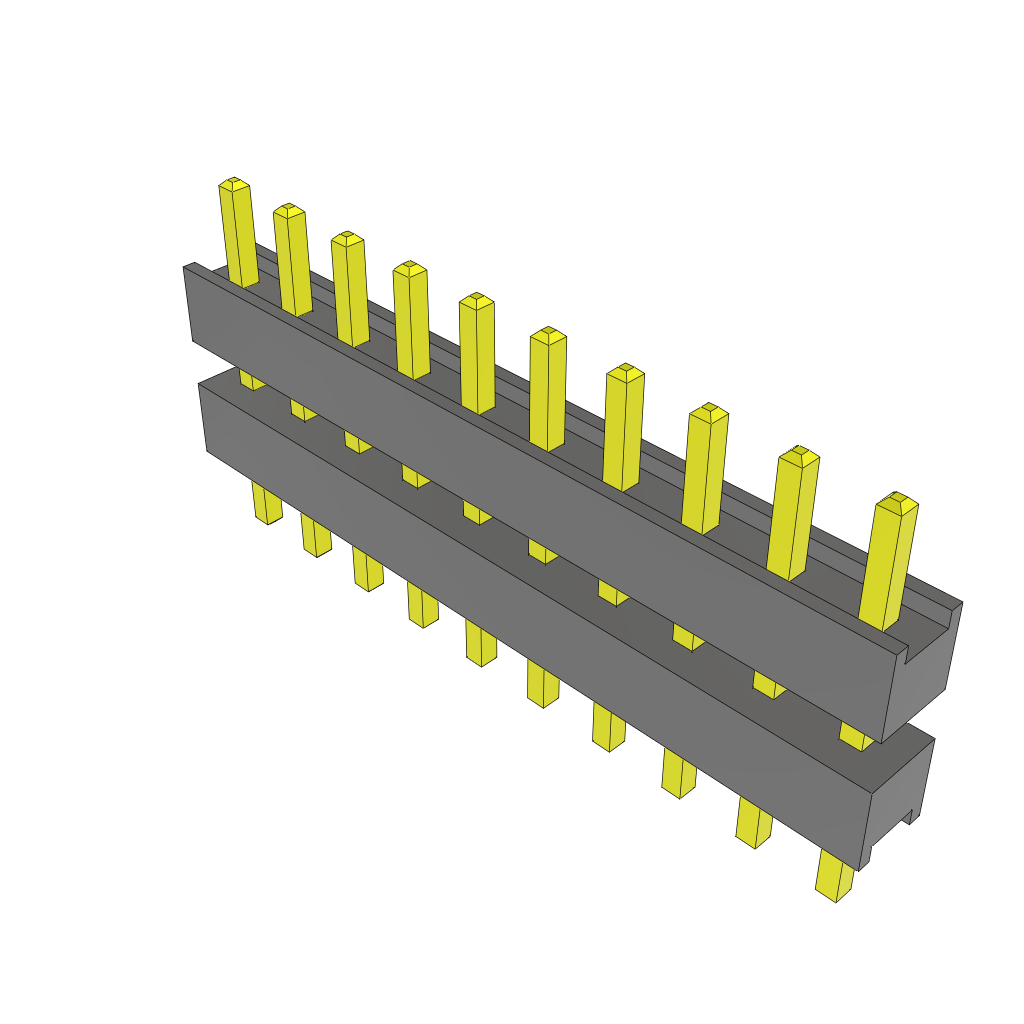 All Parts Connectors Smart Card Connectors DW-10-17-L-S-260 by Samtec