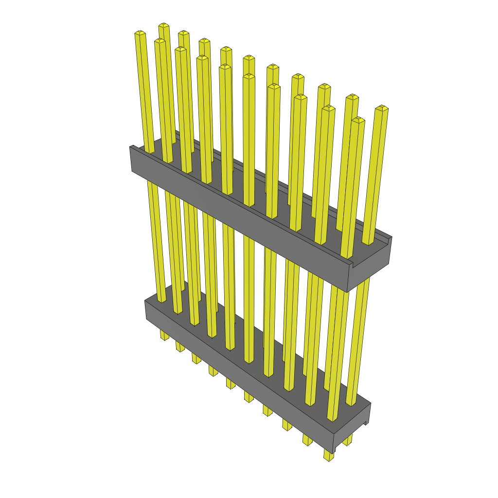 Board to Board & Mezzanine Connectors DW-10-19-L-D-800 by Samtec