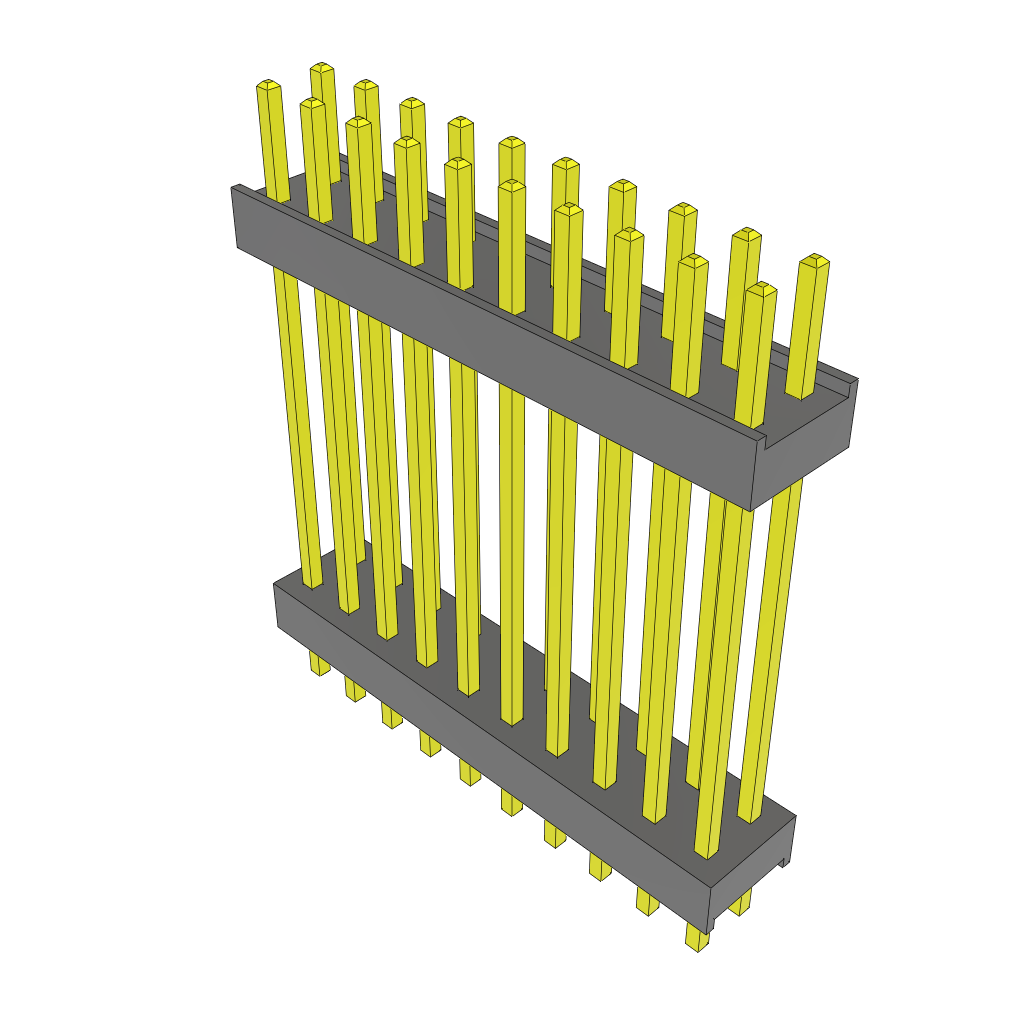 Board to Board & Mezzanine Connectors DW-10-20-G-D-855 by Samtec