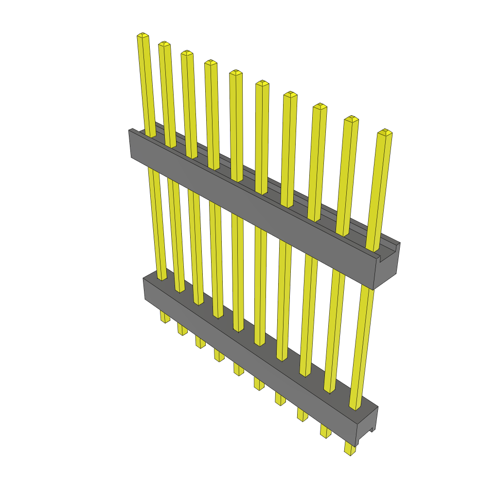 Board to Board & Mezzanine Connectors DW-10-20-G-S-700 by Samtec