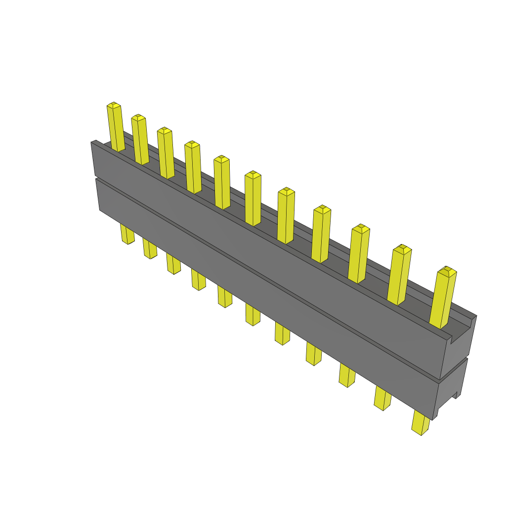 DW-11-07-T-S-210 by Samtec