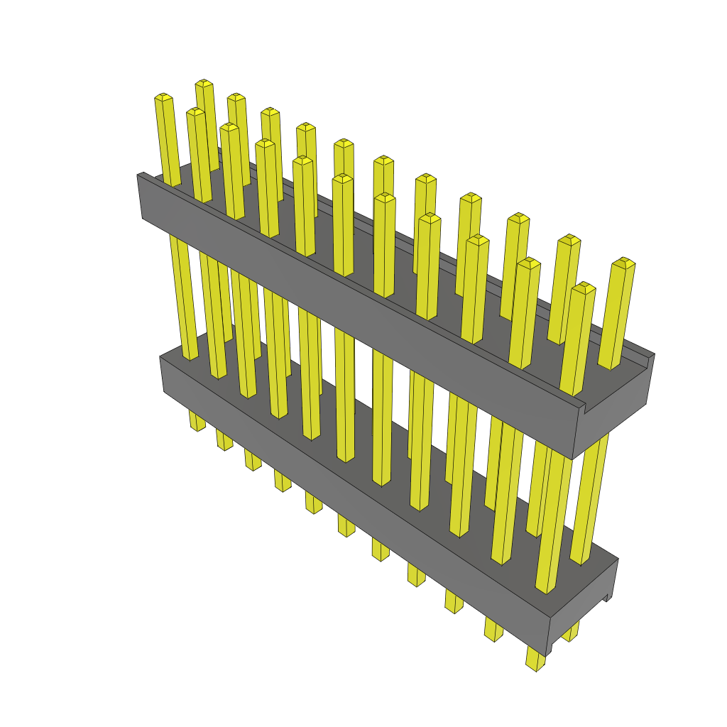 All Parts Connectors Backplane Connectors Hard Metric Connectors DW-11-10-G-D-549 by Samtec