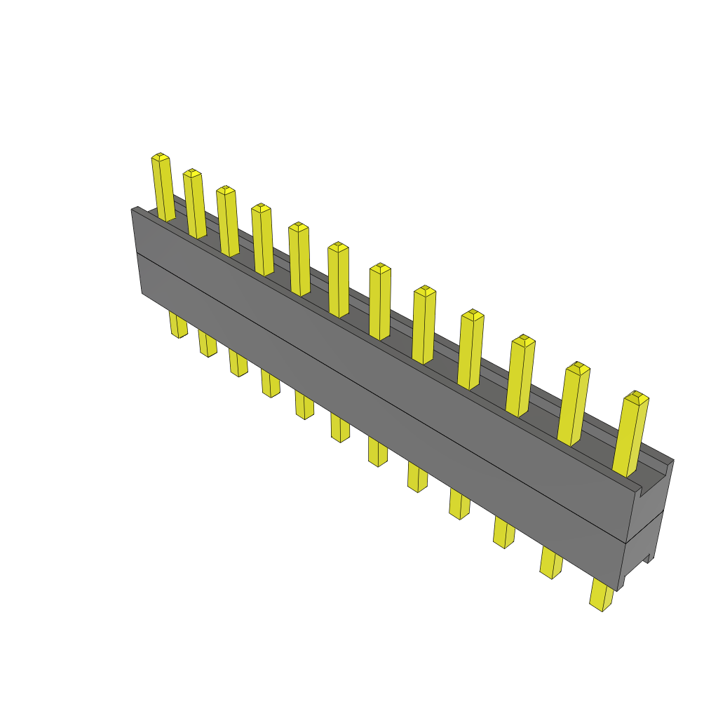 All Parts Connectors Smart Card Connectors DW-12-07-F-S-200 by Samtec