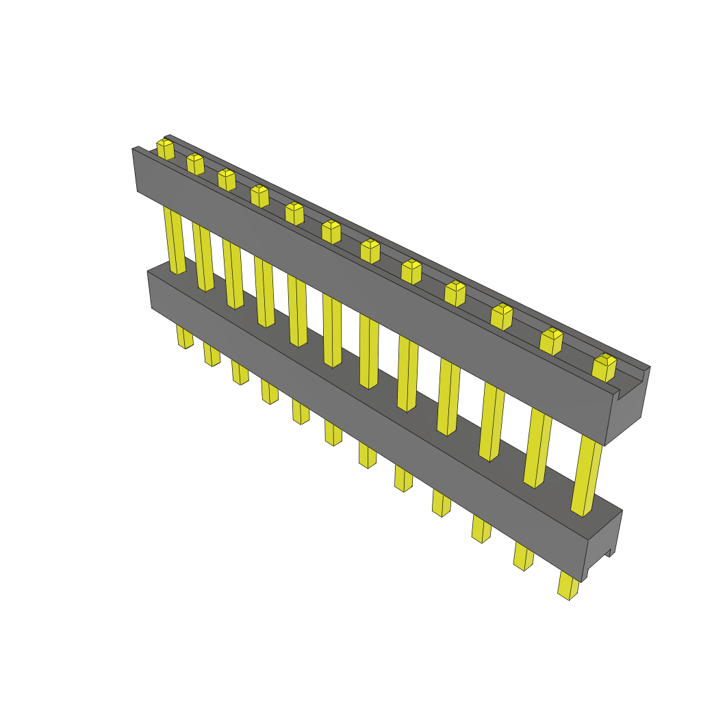 DW-12-08-T-S-400 by Samtec