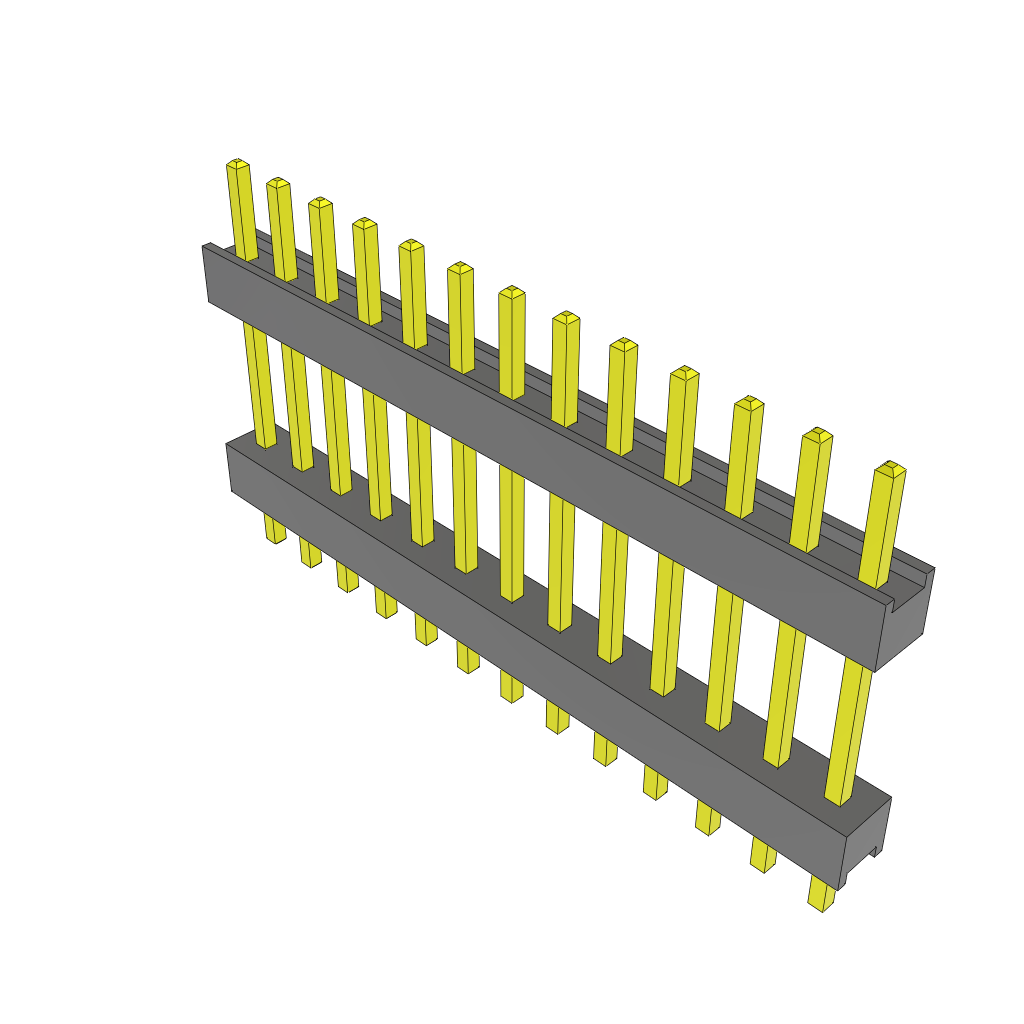 All Parts Connectors Backplane Connectors Hard Metric Connectors DW-13-09-F-S-475 by Samtec