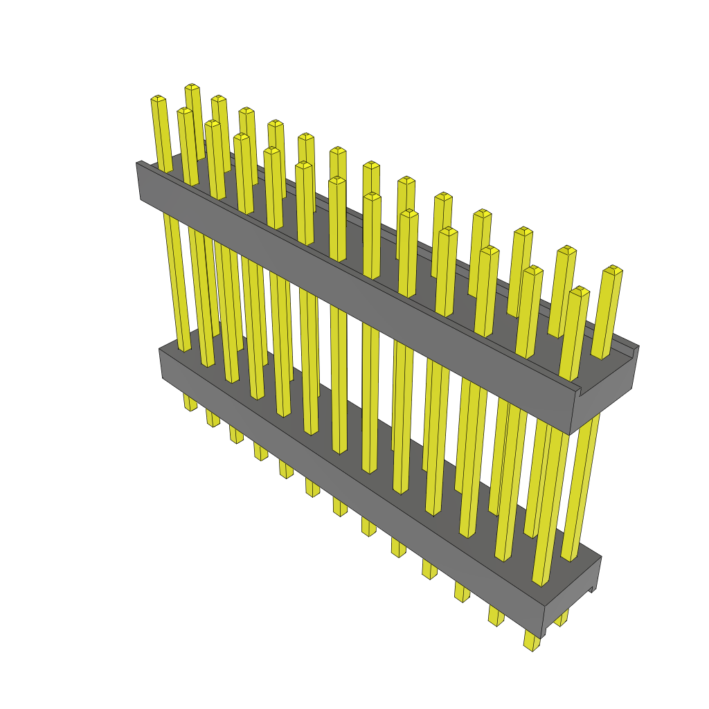 All Parts Connectors Backplane Connectors Hard Metric Connectors DW-13-11-L-D-650 by Samtec