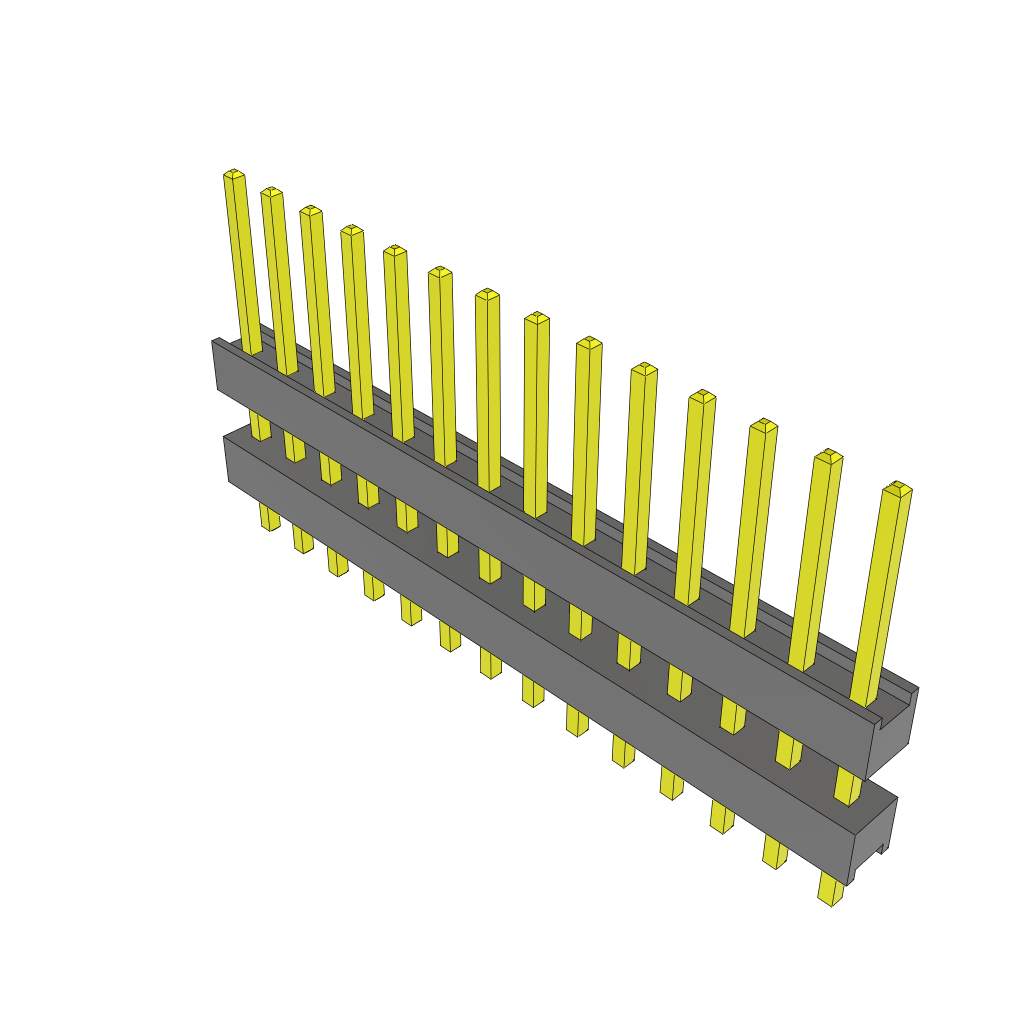 Board to Board & Mezzanine Connectors DW-14-09-S-S-300 by Samtec