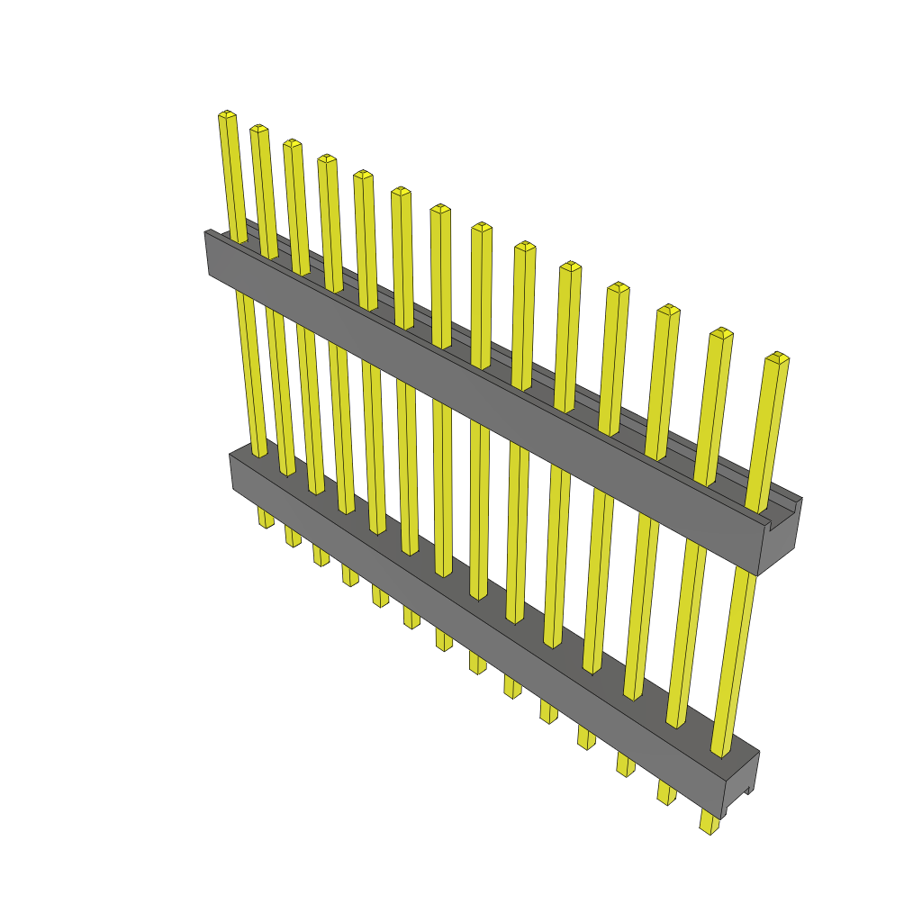 Board to Board & Mezzanine Connectors DW-14-12-L-S-660 by Samtec