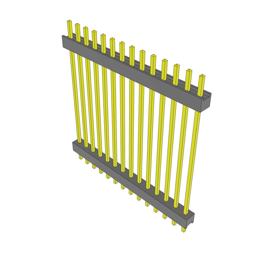 All Parts Connectors Backplane Connectors Hard Metric Connectors DW-14-14-T-S-1190 by Samtec