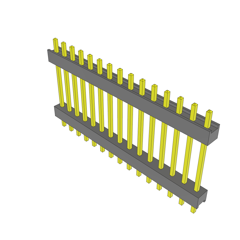 All Parts Connectors Backplane Connectors Hard Metric Connectors DW-15-10-T-S-625 by Samtec