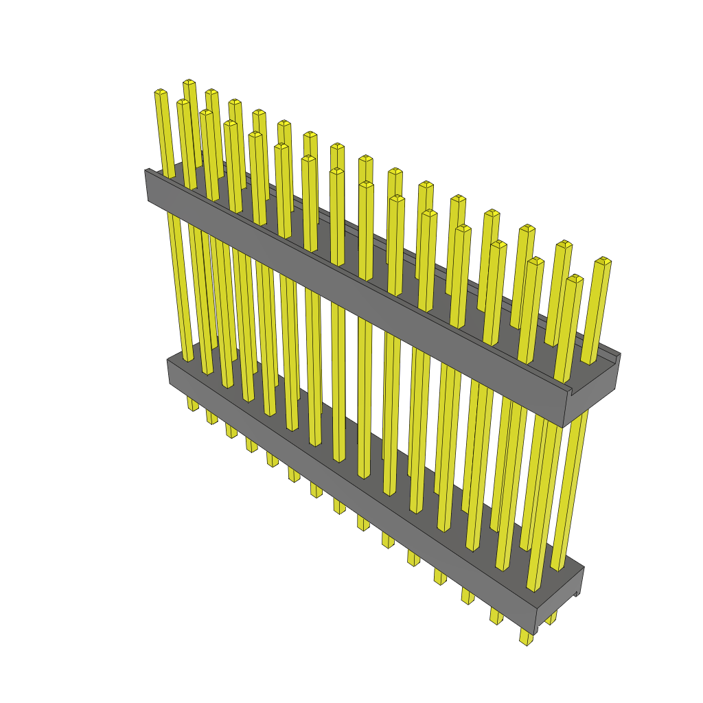 All Parts Connectors Backplane Connectors Hard Metric Connectors DW-15-20-L-D-775 by Samtec
