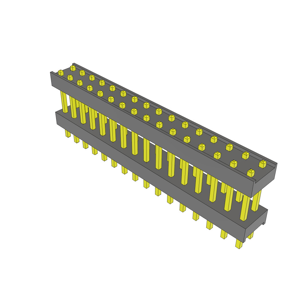 All Parts Connectors Smart Card Connectors DW-16-08-G-D-406 by Samtec