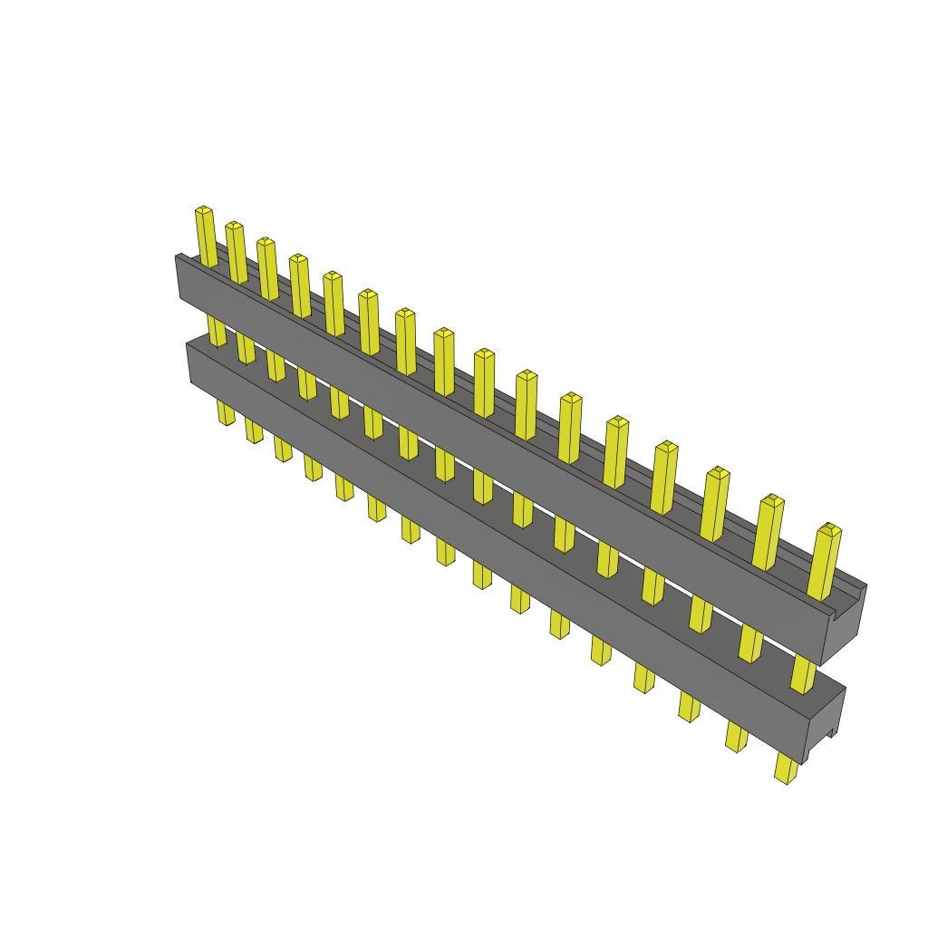 Board to Board & Mezzanine Connectors DW-16-08-T-S-310 by Samtec