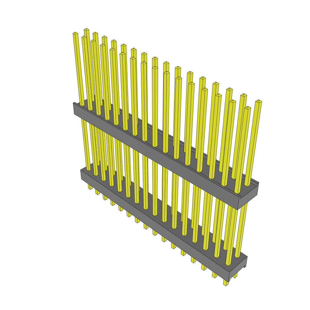 All Parts Connectors Backplane Connectors Hard Metric Connectors DW-16-14-L-D-750 by Samtec