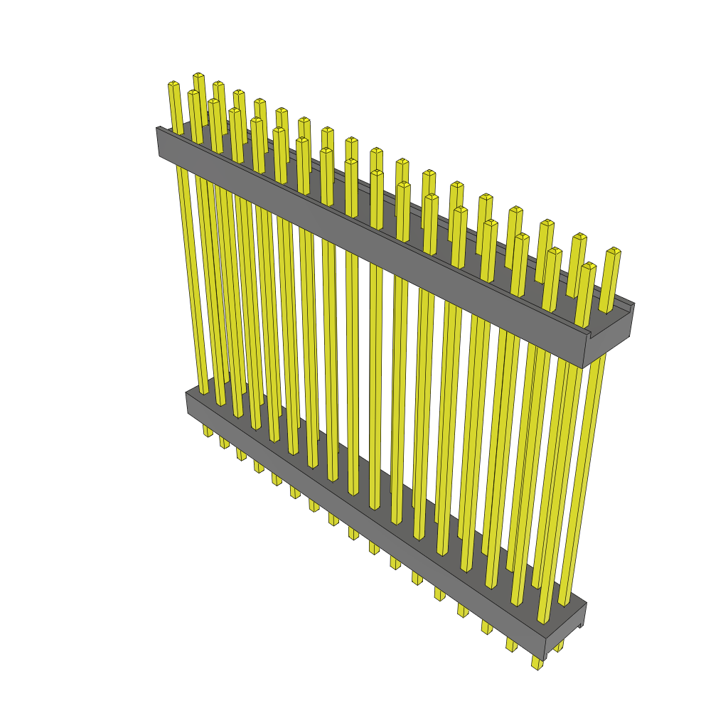 All Parts Connectors Backplane Connectors Hard Metric Connectors DW-17-14-F-D-1165 by Samtec