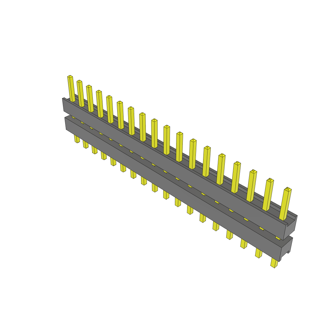 All Parts Connectors Smart Card Connectors DW-18-08-F-S-250 by Samtec