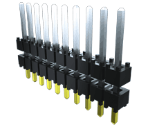 All Parts Connectors Smart Card Connectors DW-20-11-F-S-645 by Samtec