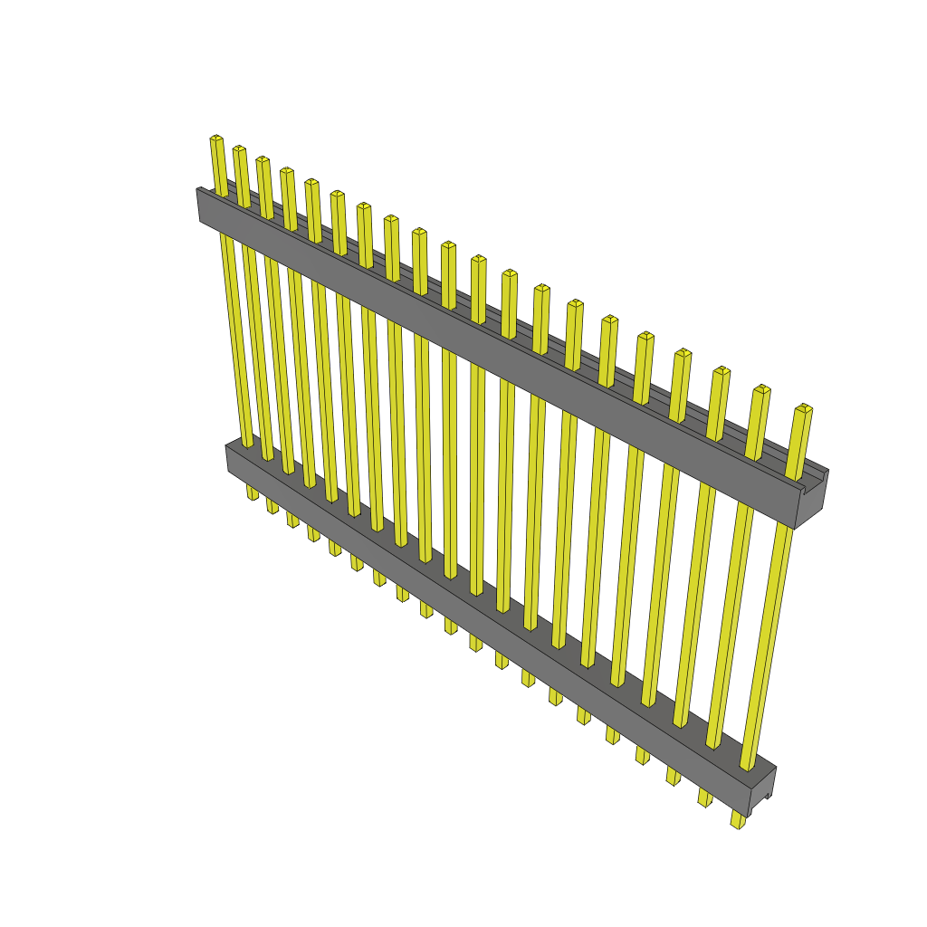 All Parts Connectors Smart Card Connectors DW-20-13-L-S-965 by Samtec