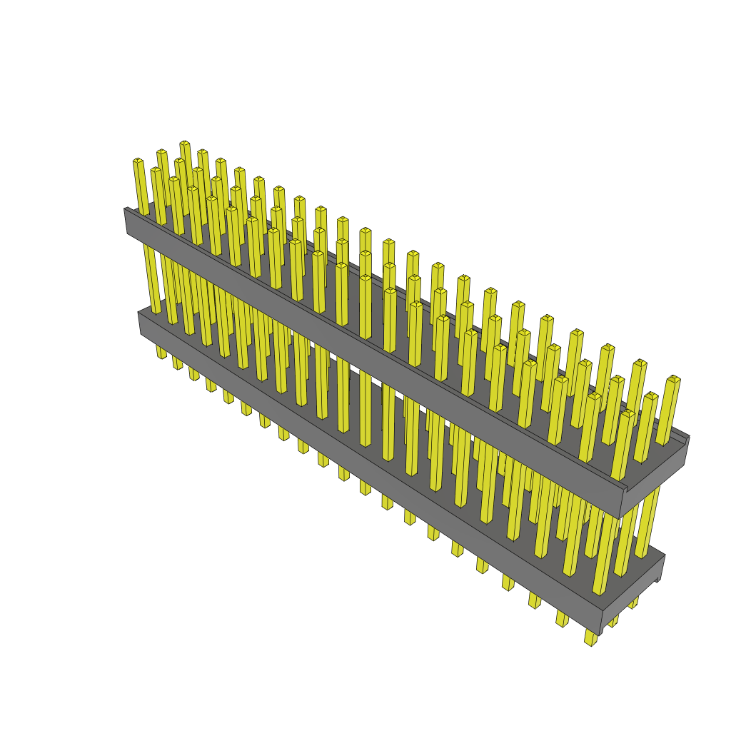 All Parts Connectors Smart Card Connectors DW-21-10-L-T-530 by Samtec