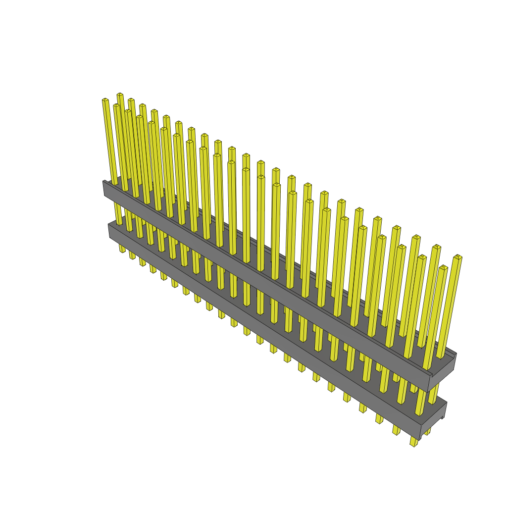 Board to Board & Mezzanine Connectors DW-23-12-L-D-400 by Samtec