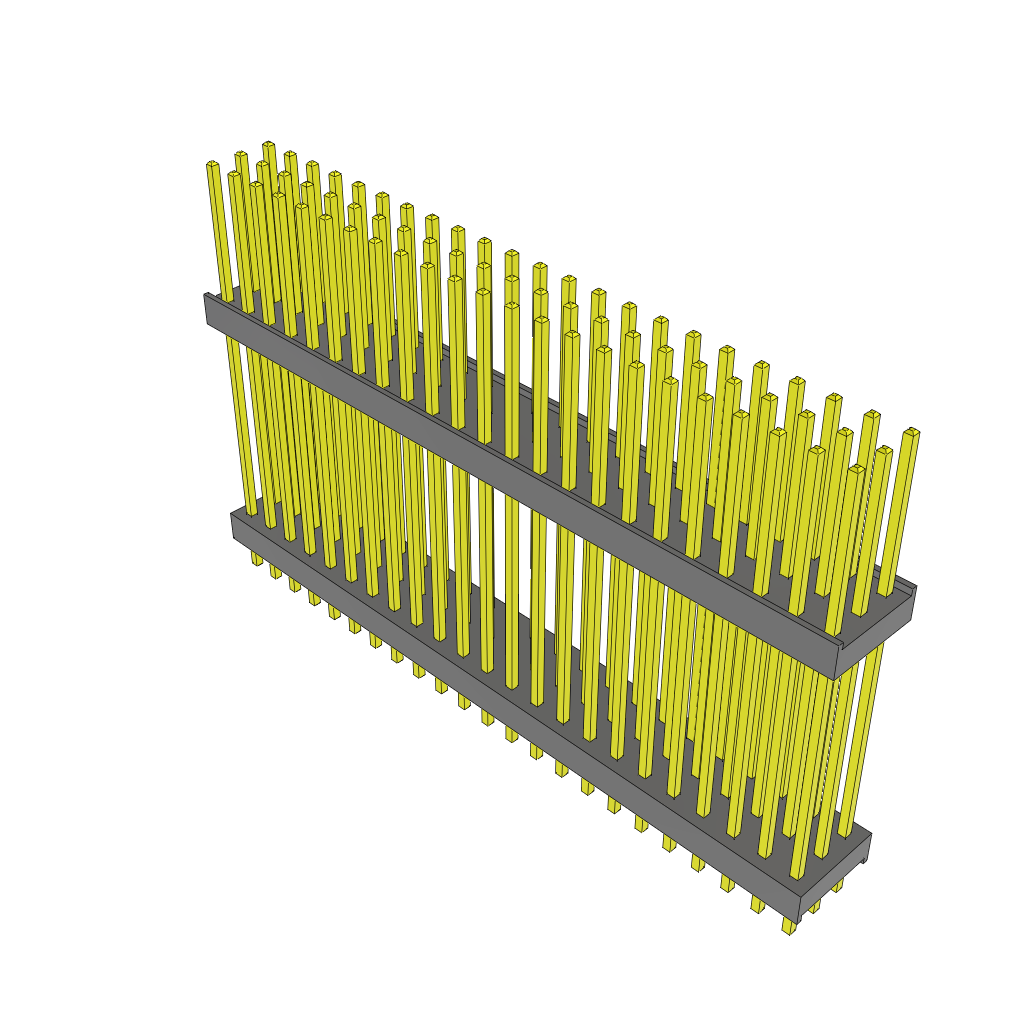 All Parts Connectors Backplane Connectors Hard Metric Connectors DW-23-14-S-T-900 by Samtec