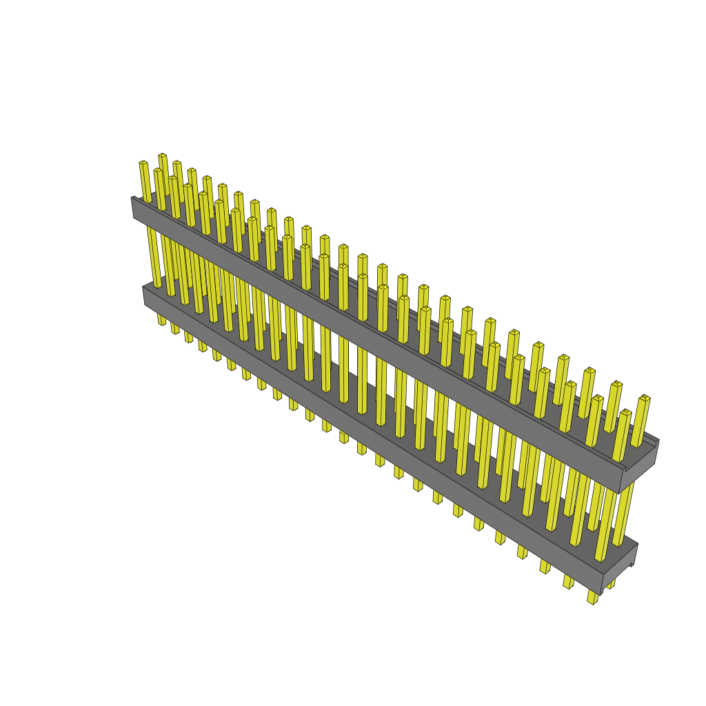 Board to Board & Mezzanine Connectors DW-25-10-T-D-550-LL by Samtec