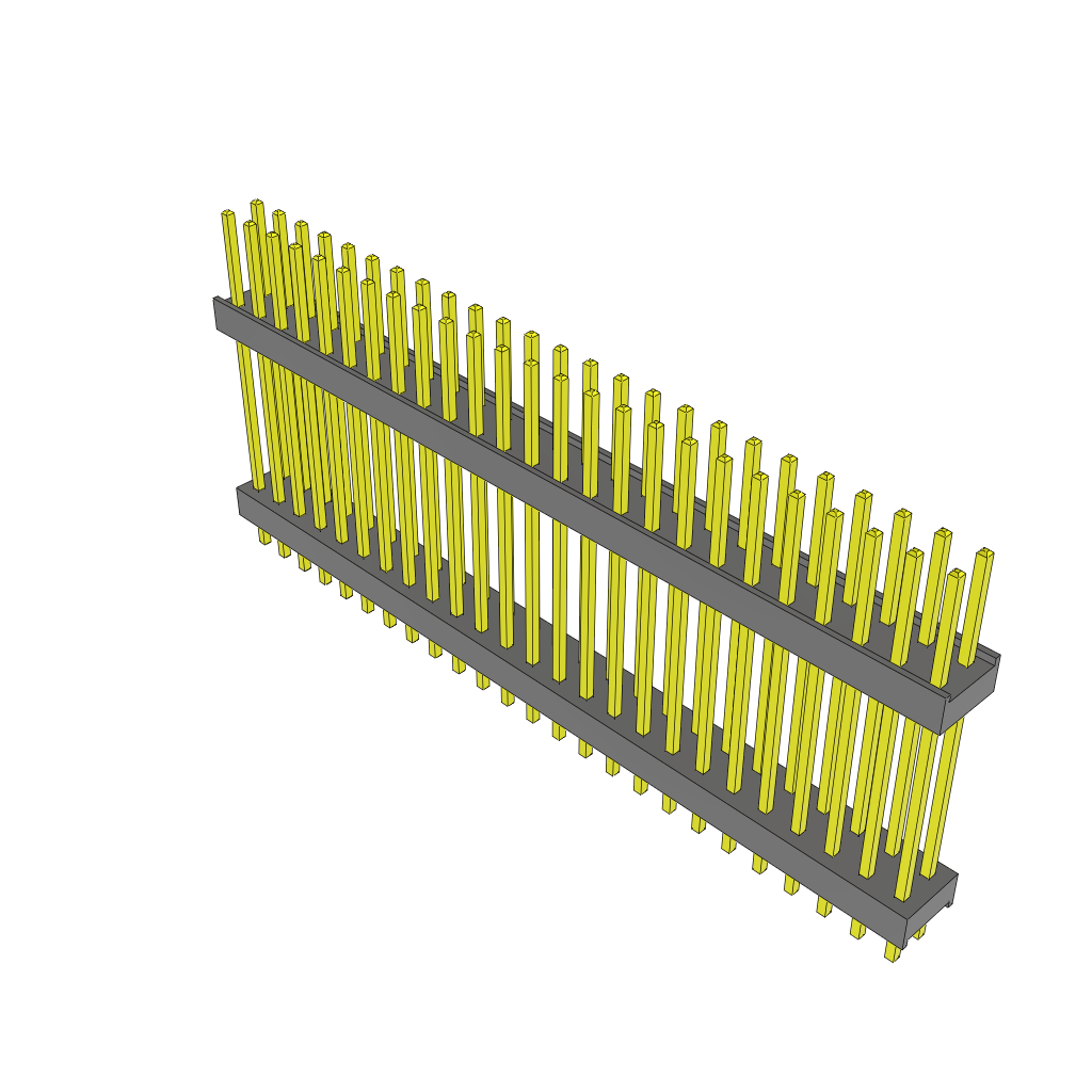 Board to Board & Mezzanine Connectors DW-25-20-G-D-750 by Samtec