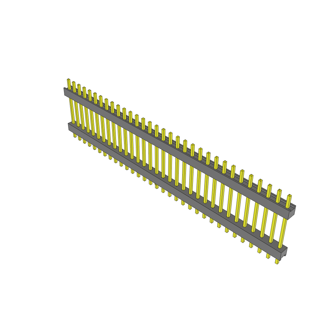 Board to Board & Mezzanine Connectors DW-32-10-G-S-600-LL by Samtec