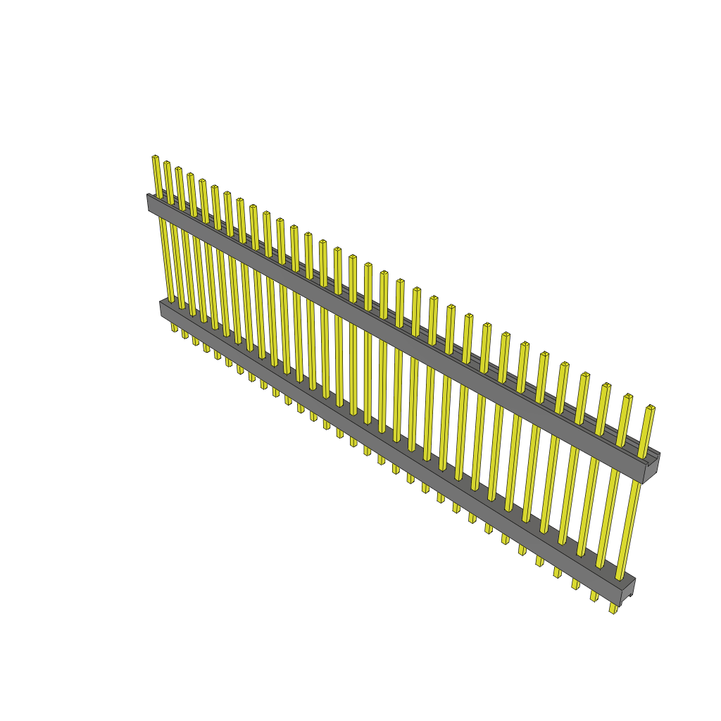 Board to Board & Mezzanine Connectors DW-32-20-S-S-790 by Samtec