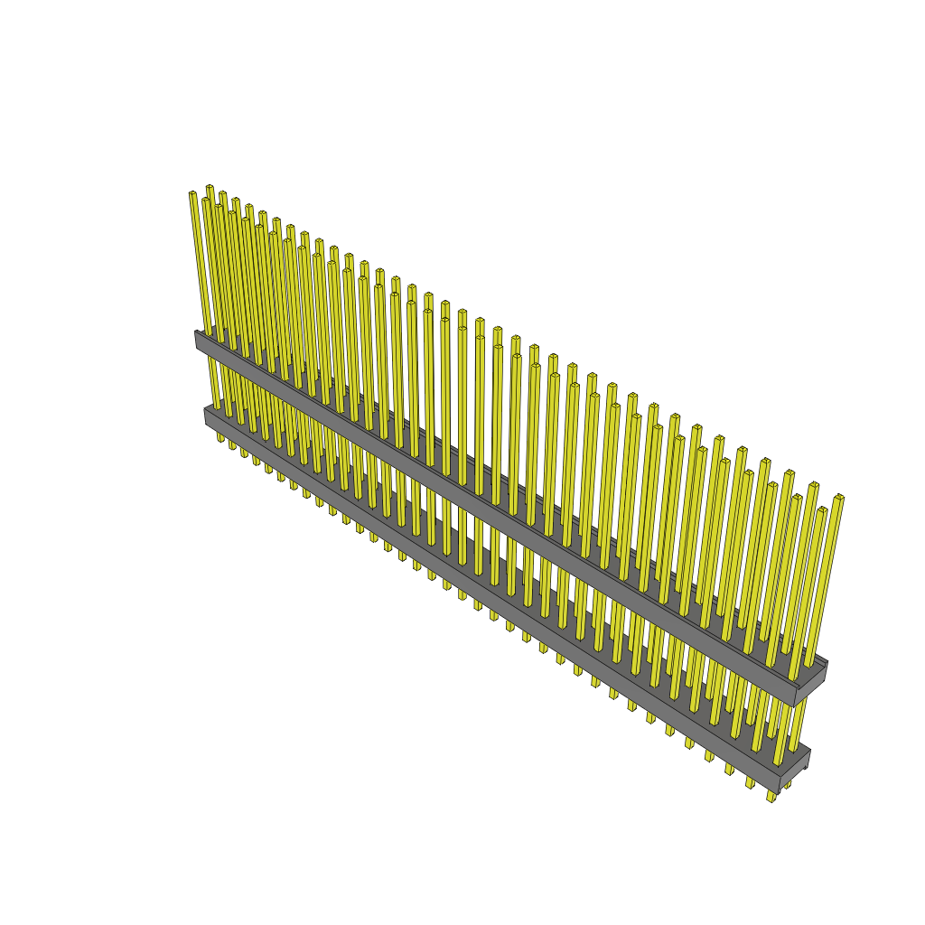 All Parts Connectors Backplane Connectors Hard Metric Connectors DW-36-14-T-D-562 by Samtec