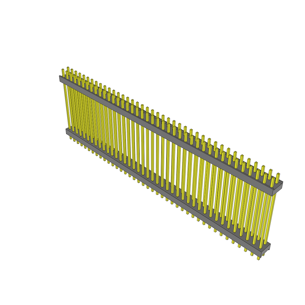 All Parts Connectors Smart Card Connectors DW-40-19-T-D-1100 by Samtec