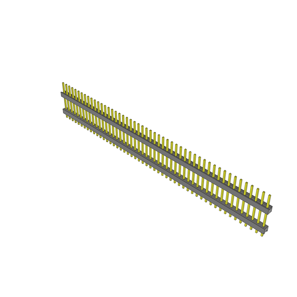 All Parts Connectors Smart Card Connectors DW-50-10-F-S-500 by Samtec