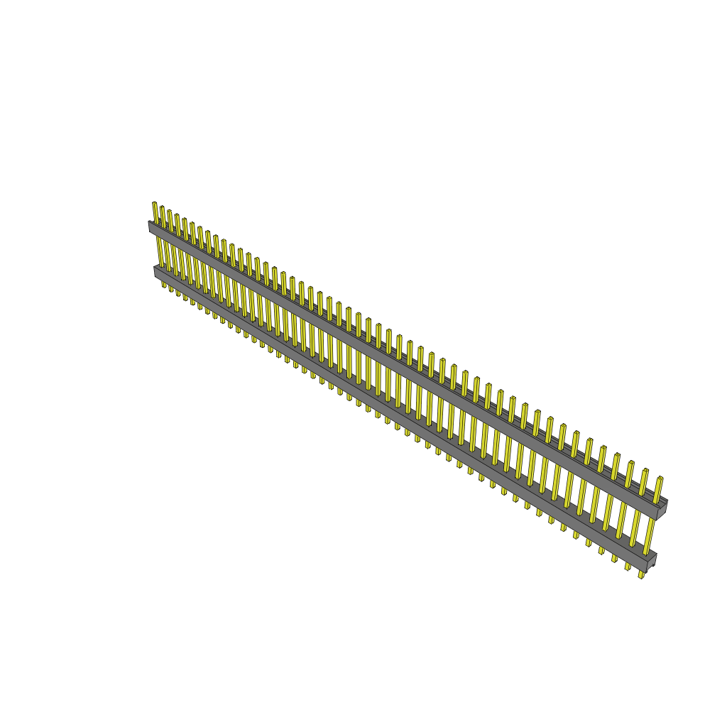 DW-50-10-G-S-540 by Samtec