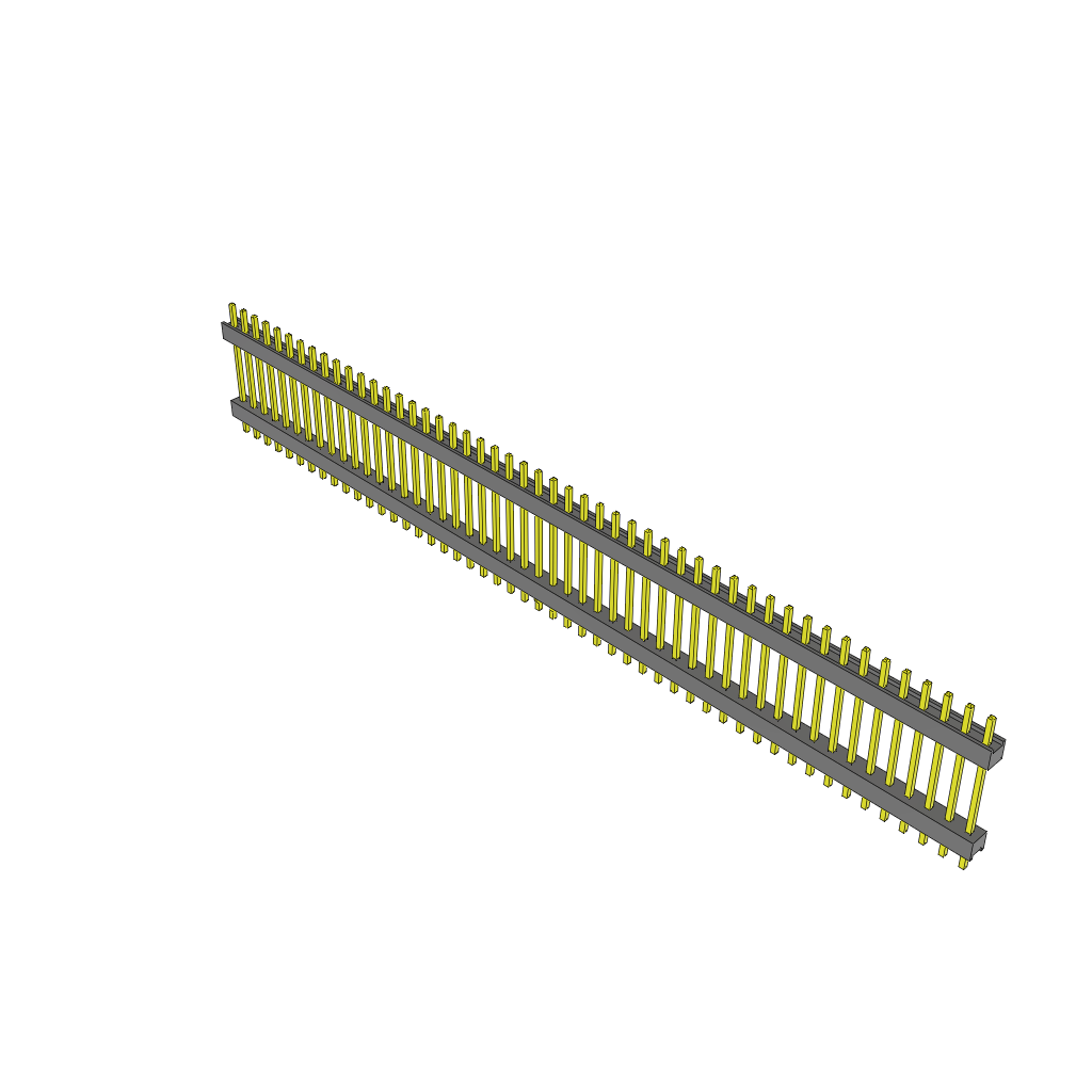 DW-50-10-T-S-600-LL by Samtec