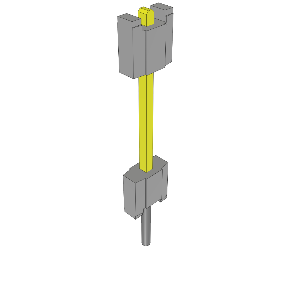 Board to Board & Mezzanine Connectors DWM-01-54-S-S-430 by Samtec