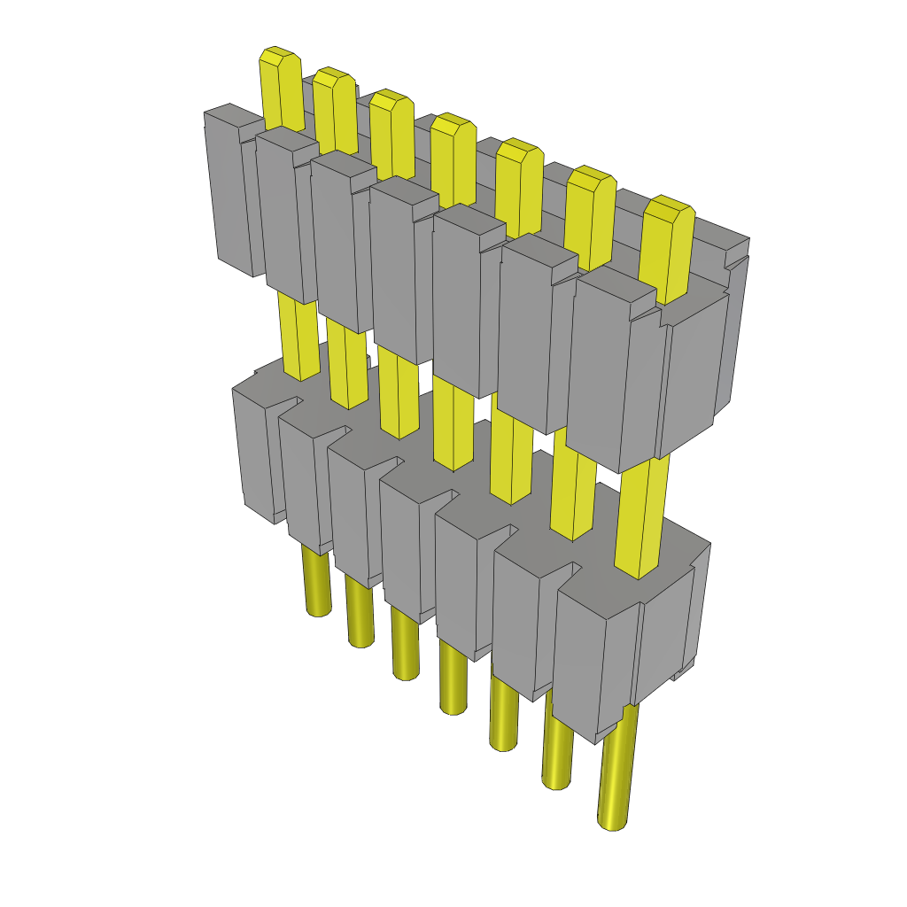 Board to Board & Mezzanine Connectors DWM-07-01-G-S-300 by Samtec