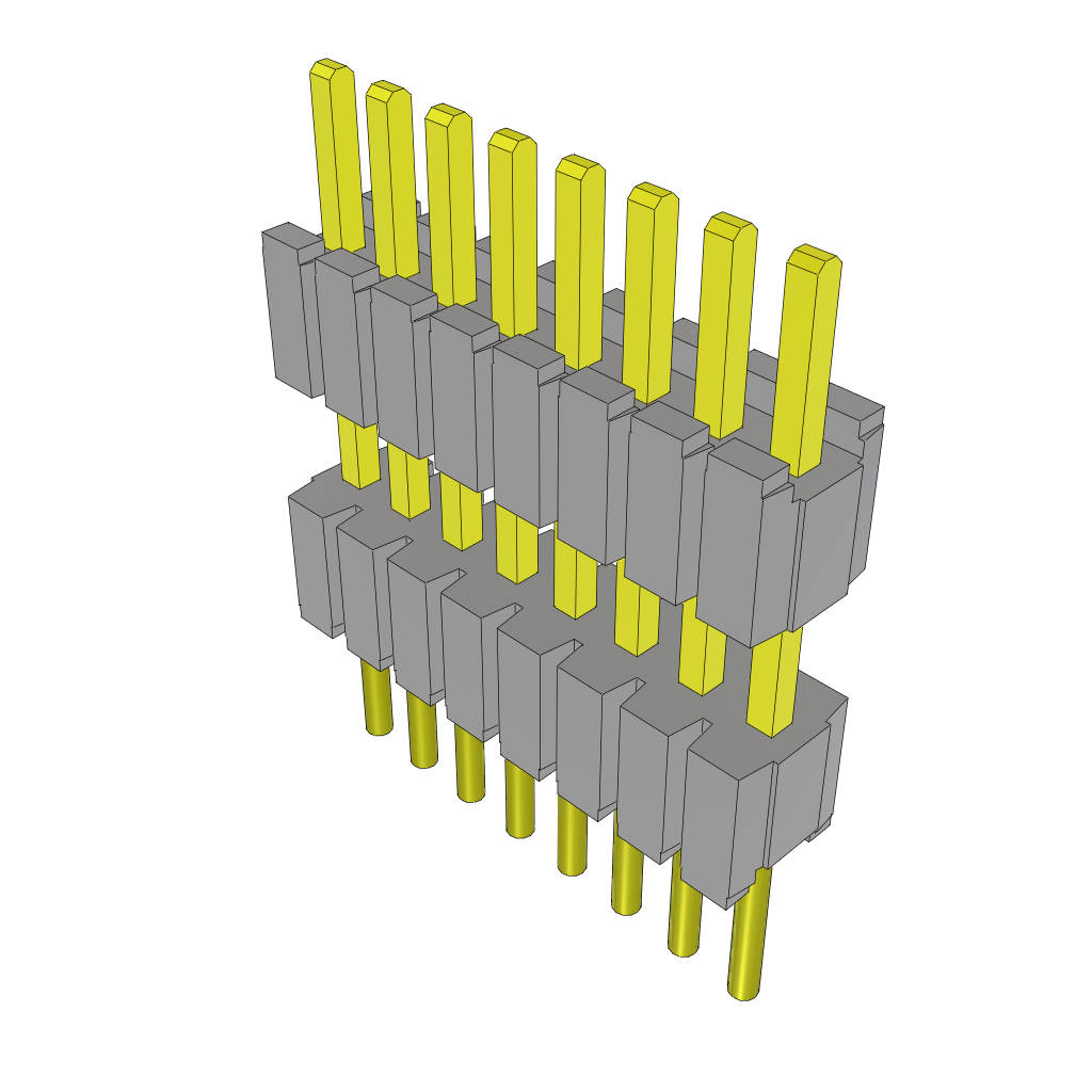 DWM-08-53-G-S-290 by Samtec