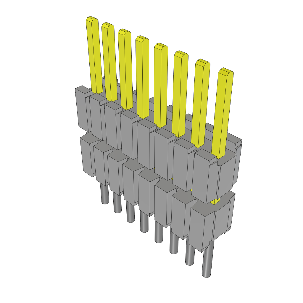 DWM-08-53-L-S-232 by Samtec