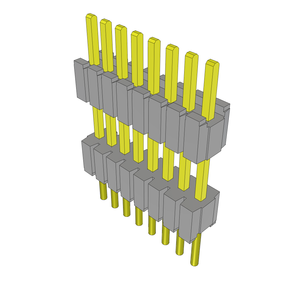 DWM-08-54-G-S-332 by Samtec