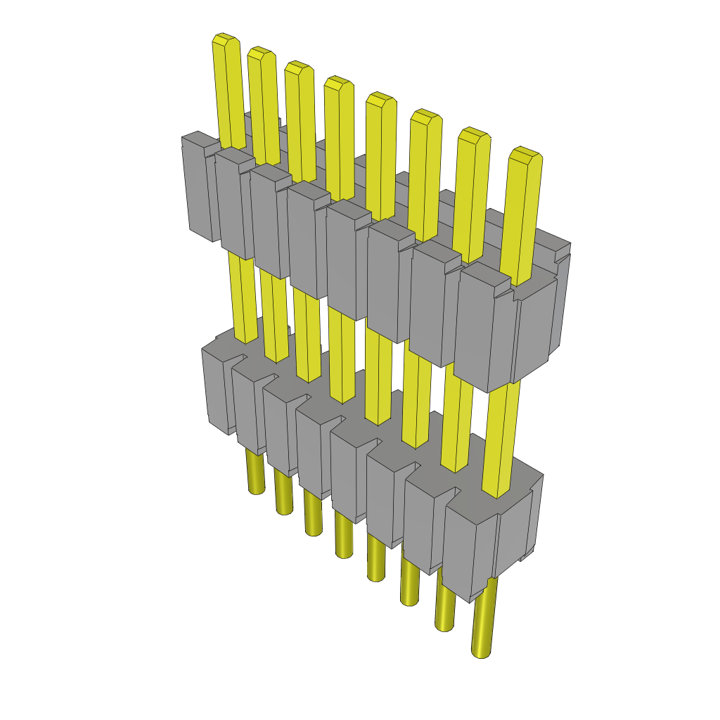 DWM-08-54-G-S-345 by Samtec