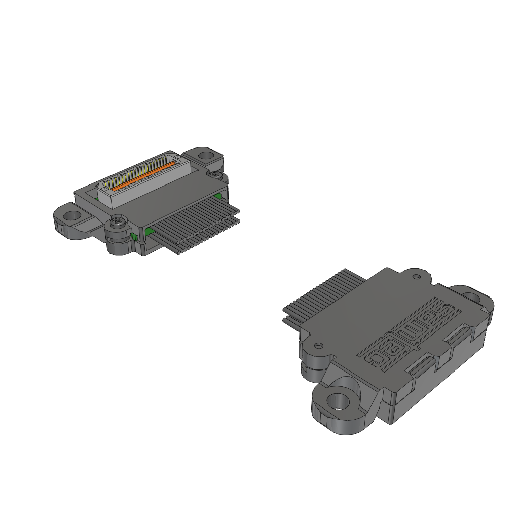EQCD-020-05.00-TTL-SBL-1-B by Samtec