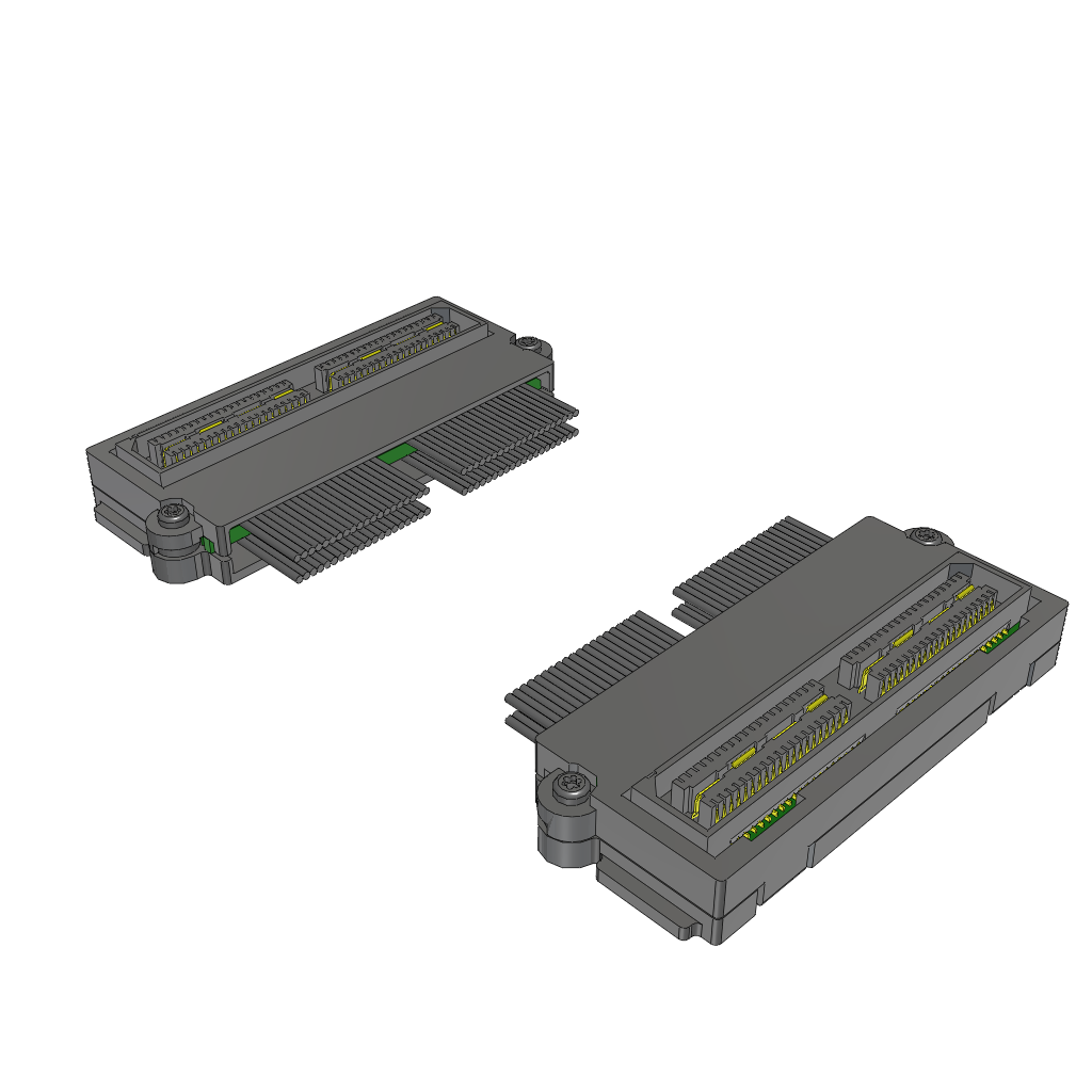 EQCD-040-08.00-STL-STL-1 by Samtec