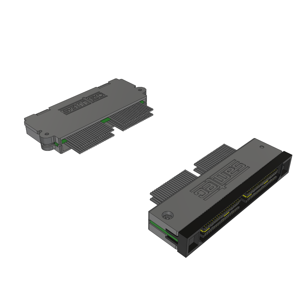 EQCD-040-18.50-SBL-SED-1 by Samtec