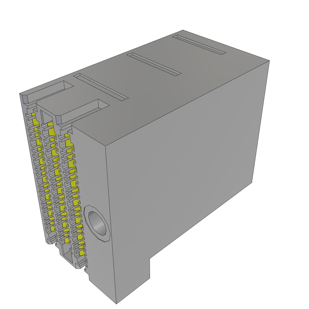 All Parts Connectors Modular Connectors EBTF-6-06-2.0-S-RA-1-R by Samtec