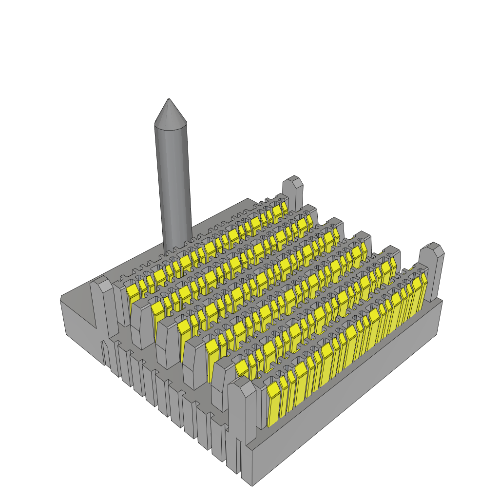 EBTM-6-12-2.0-S-VT-1-R by Samtec