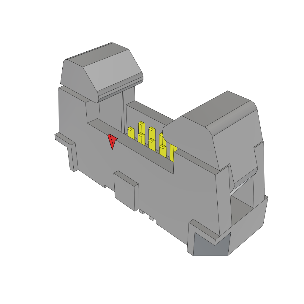 EHF-104-01-F-D by Samtec