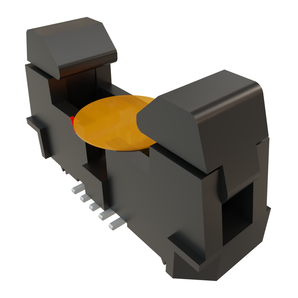 All Parts Power Products Batteries and Accessories Accessories Battery Housings-Cradles EHF-105-01-L-D-SM-LC-K by Samtec