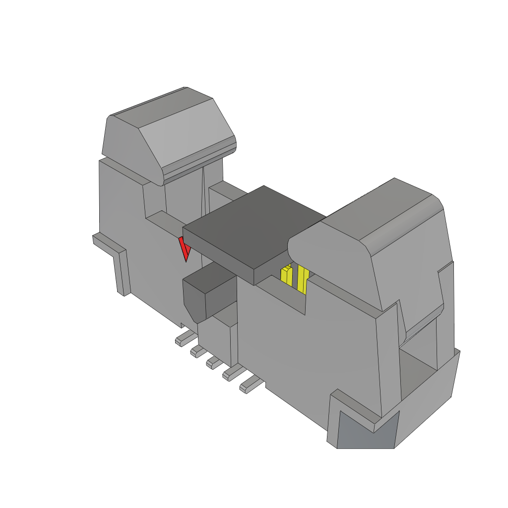 EHF-105-01-SM-D-SM-P-TR by Samtec