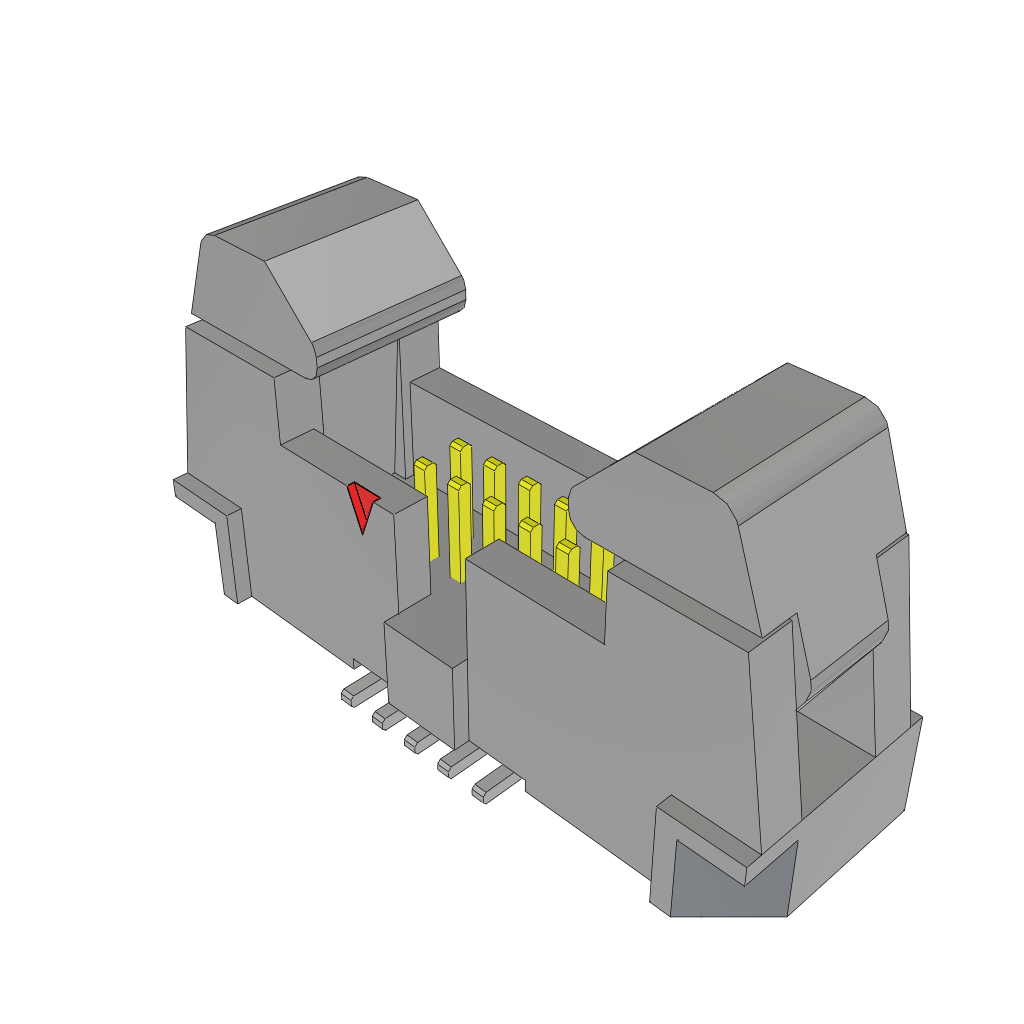 All Parts Connectors Headers EHF-105-01-SM-D-SM by Samtec